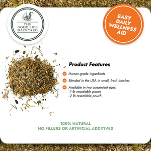 Superfood Strength - Natural Chicken Supplement for Daily Flock Wellness