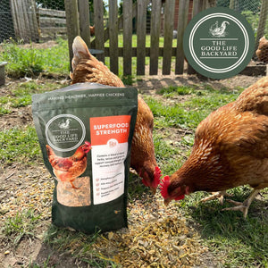 Superfood Strength - Natural Chicken Supplement for Daily Flock Wellness