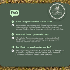 Respiratory Relief - Spice Blend Natural Chicken Supplement for Airway Support