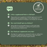 Digest & Detox - Natural Chicken Supplement for Digestion & Droppings