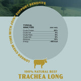 Beef Trachea Long