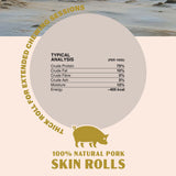 Pork Skin Rolls